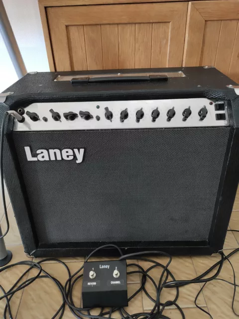 Ampli pour Guitare Electrique LANEY - TETE A LAMPES - LIONHEART 5W
