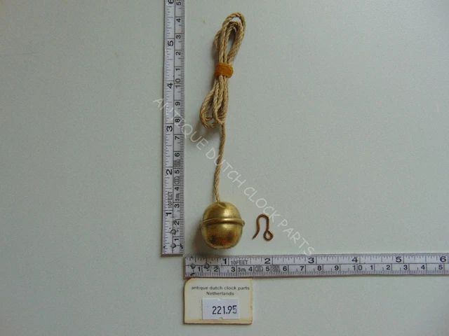 Strike Cord French Comtoise Morbier Clock Strike Cord French Comtoise Morbier Clock