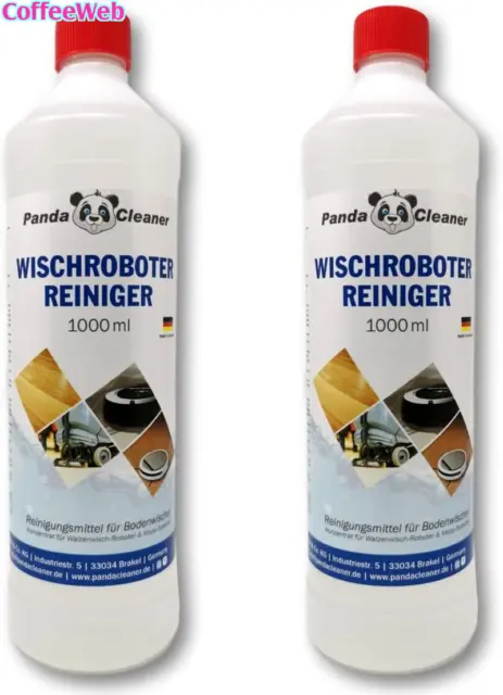 PANDACLEANER® - DETERGENTE per Robot Pulitore, per Pavimenti, Detergente  Concent EUR 48,99 - PicClick IT