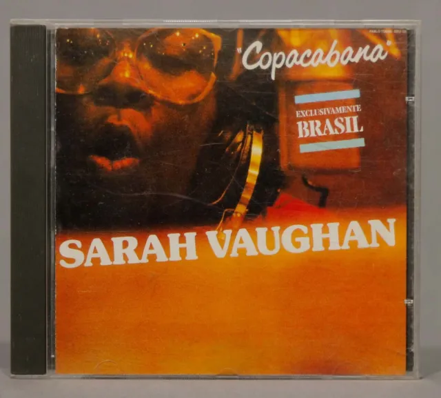 CD. Sarah Vaughan – Copacabana (Exclusivamente Brasil)