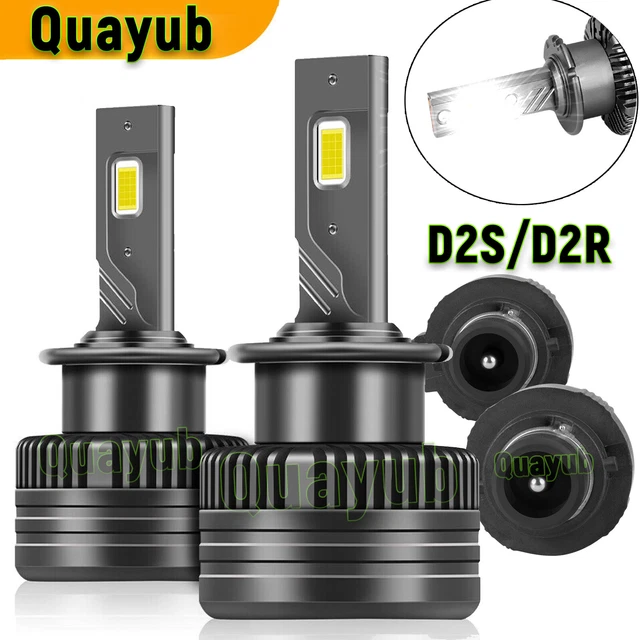 For Lexus IS300 2001-2002 2X D2S D2R LED Headlight Bulb Replace White 6000K Kit