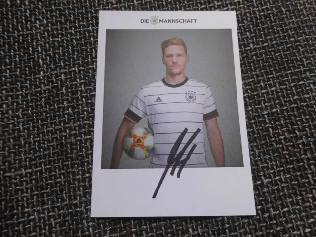 original Marcel Halstenberg - DFB Autogrammkarte,Fussball,Sport