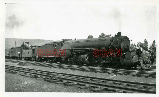 OG229 RP 1936/60s DELAWARE & HUDSON RAILROAD 0880 LOCO #1610 JOHNSON CITY NY