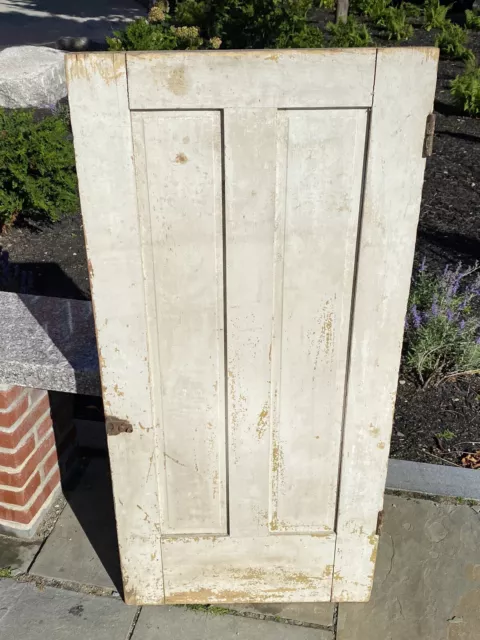 C1840 Raised Panel Door 48.5" x 23" Cabinet, Hall Closet, Mortise & Tenon Joints