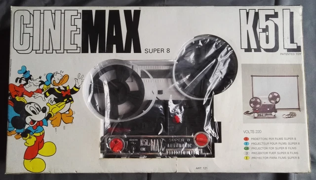 Projecteur De Films Ancien CINE GEL ROYAL LE MANS Avec Valise Vintage