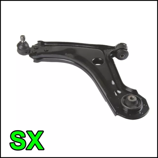 BRACCIO SOSPENSIONE LATO SX-GUIDATORE CHEVROLET art.15090