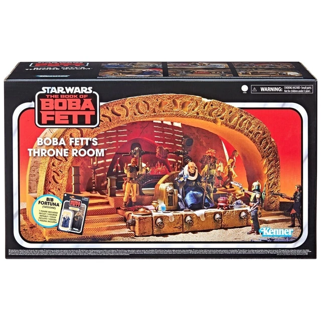 Star Wars The Vintage Collection Sala del Trono di Boba Fett NUOVO SIGILLATO