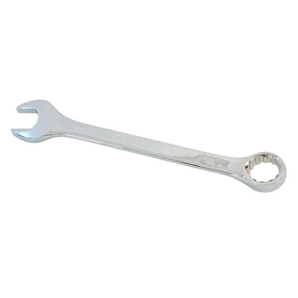 Chiave combinata tenditore 35 mm estremità aperta e anello 390 mm jumbo CRV completamente lucidata