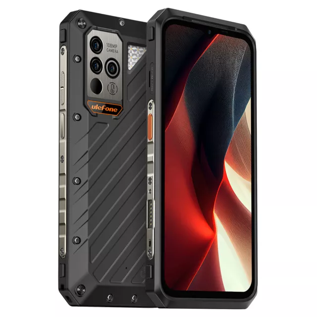 Ulefone Power Armor 18 Ultra 5G 512GB 12GB RAM (FACTORY UNLOCKED) 6.58" 108MP