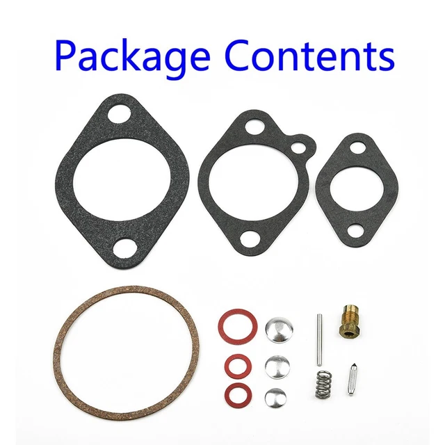 Kit Réparation Carburateur Pour Mercruiser Marine 3.0L 4.3L 5.0L - 37 Pièces - Rochester