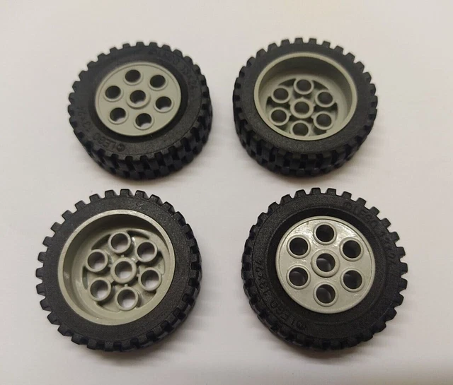 LEGO Roues (Jante + Pneu 13x24) ¤ 2695 ¤ Wheels (Rims + Tire) ¤ Choose Qt ¤ZG04B