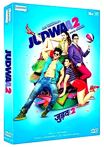 Judwaa 2 - Varun Dhawan,Jacqueline Fernandez - Neuf Bollywood DVD - Anglais Subs 2