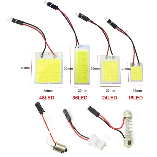 Perline LED SMD 3V Per Retroilluminazione TV – 20/50/100 Pezzi, Con/senza Cavo
