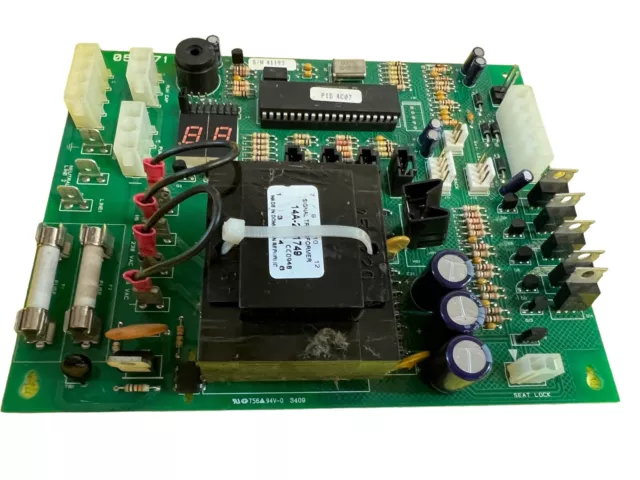 Pelton & Crane Marus Patient Chair Main Control Board 054871 #93