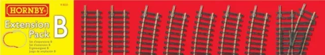 Hornby OO/HO Track Extension Pack B