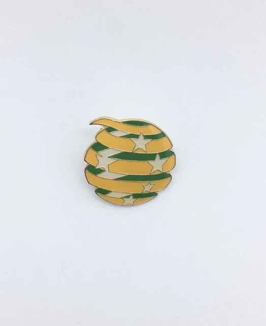 Australia National Team Football Soccer Crest Enamel Pin Badge