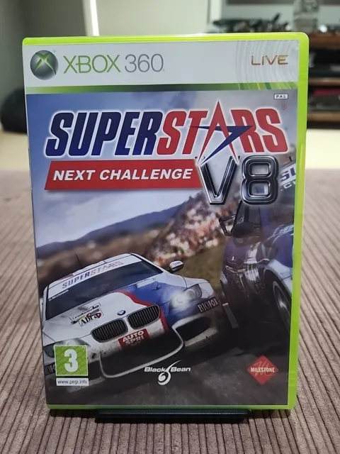 Superstars V8 Next Challenge (Xbox 360) NEW & SEALED pal version Super Stars