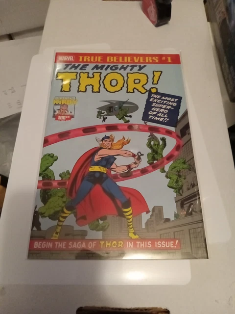 True Believers: Kirby 100th (2017) The Mighty Thor #1 - Reprints 1st Thor *NM*