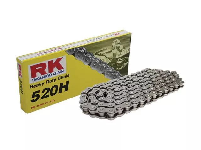 RK 520 Heavy Duty Drive Chain 116 Links to fit Suzuki RM250 H,J 1987-1988