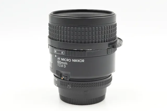 Nikon Nikkor AF 60mm f2.8 D Micro Lens #600 2