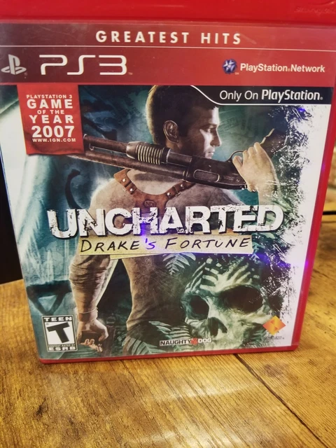 Uncharted Drake's Fortune  - Complete PlayStation 3 PS3 Game