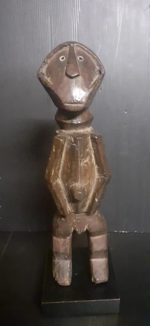 STATUE BACONGO YOMBÉ 30 Cm RDC ZAÏRE ART TRIBAL AFRICAIN ANCIEN STATUETTE EUR 266,00 - FR