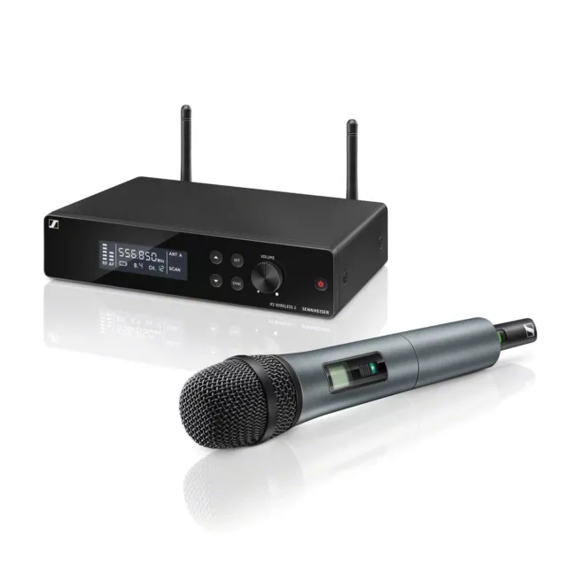 New Sennheiser XSW 2-835 Wireless Mic System Full Warranty Authorized Dealer!