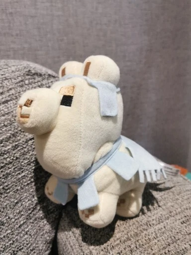 Minecraft baby llama best sale plush