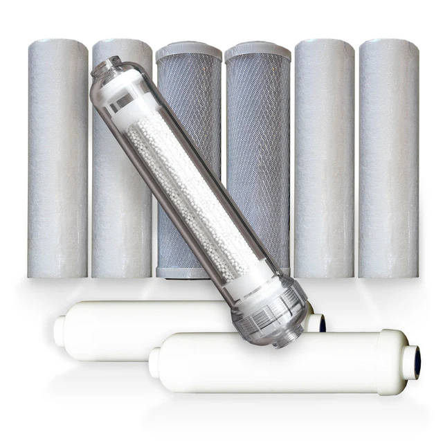 Traitement D'eau Par Osmose Inverse Domestique 5 à 7 Niveaux Deluxos Avec Pompe 2002353 5802769 Produit