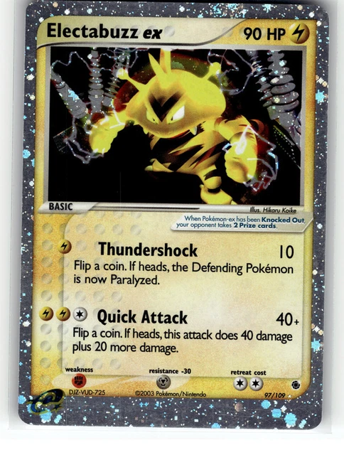 Electabuzz EX #97 Pokemon Ruby & Sapphire