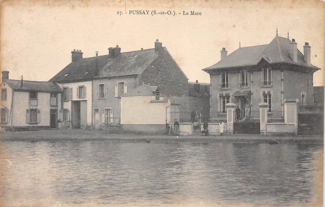 91-PUSSAY-La Mare-N 6003-B/0313