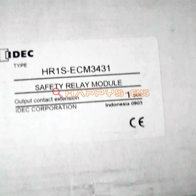 1 pz nuovo modulo relè di sicurezza IDEC HR1S-ECM3431