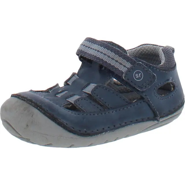 Stride Rite Boys SM Sonny Navy Fisherman Sandals 5 Medium (D) Toddler BHFO 4066