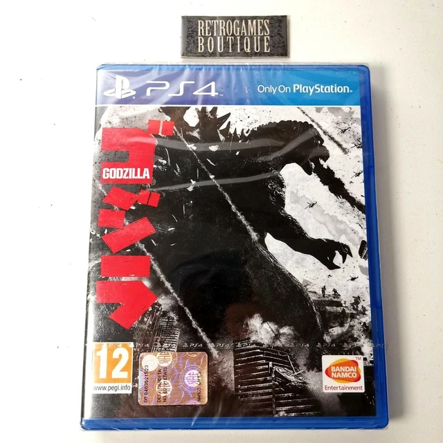 GODZILLA EXTREME RARE PS4 New Sealed PAL Version Game Sony