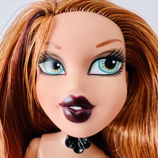 BRATZ WANTED! MEYGAN Doll NUDE With Necklace (Midnight Dance