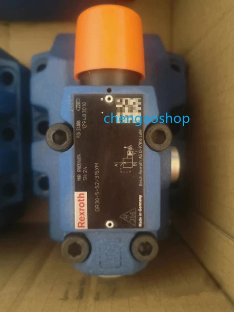 Rexroth R900596814 DR30-5-5X/315YM Brand NEW (by DHL or Fedex) #U4014D YG