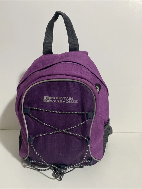 Mountain warehouse 2024 kids backpack