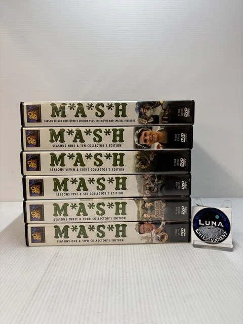 MASH COMPLETE SERIES Collector's Edition DVD Set Seasons 1-11 £29.99 ...