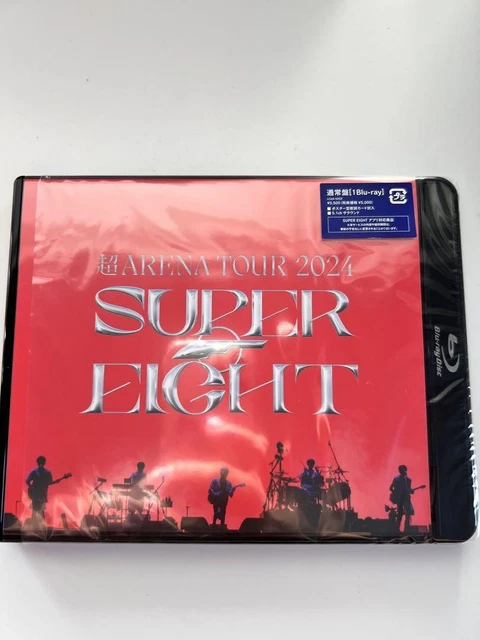 SUPER EIGHT ARENA Tour 2024 Japan D5 Concert Ticket Japan d5