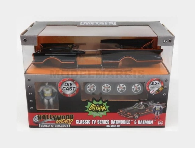 1/32 JADA BATMOBILE + Figurine Batman 1969 DC Comics Neuf Livraison Domicile EUR 14,99 - FR