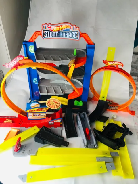 Toy Car Hot Wheels Track Random Huge Bundle Used ra