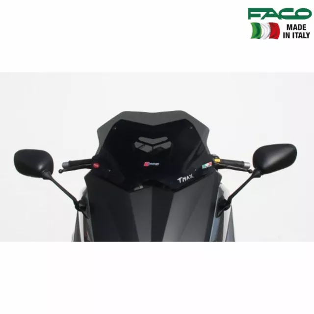 Faco 28065 Cupolino Fume Basso Yamaha Xp T-Max 530 2012 2016