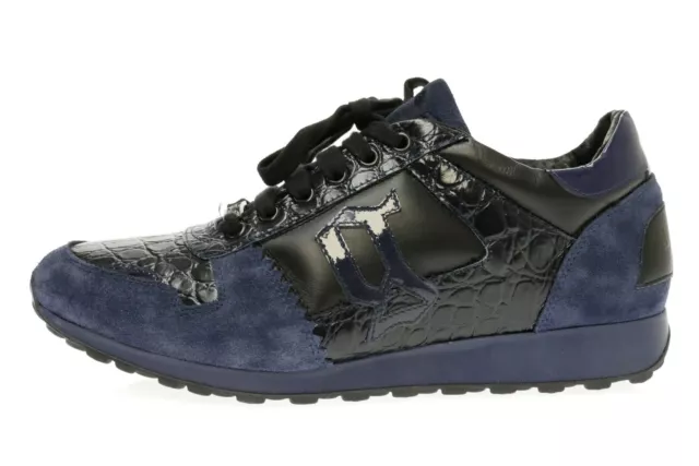 Fashion Shoes JOHN GALLIANO Men Sneakers Black 41 - 15602-CP-B-41