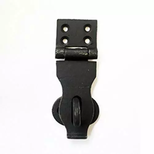 Antique Style Black Iron Latch