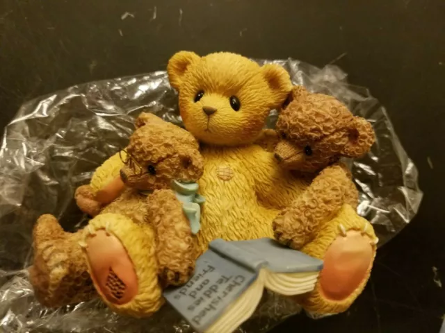 New Cherished Teddies Caleb and Friends 661996, 1999