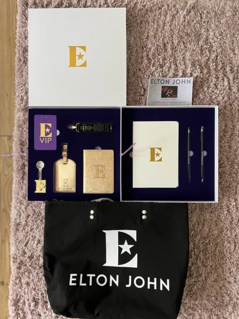 Elton John - Farewell Yellow Brick Road UK Tour 2023 - Exclusive VIP Gift Bundle