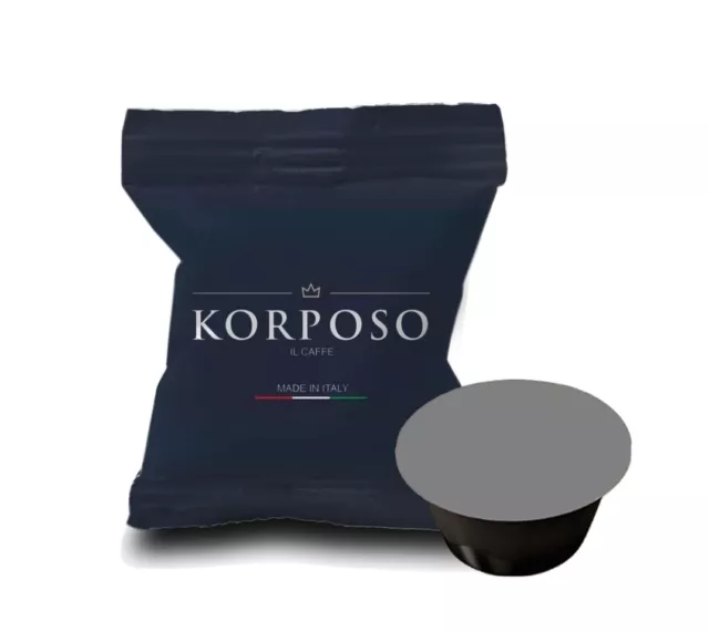 caffè in capsule Korposo compatibile Dolcegusto 100 Pz