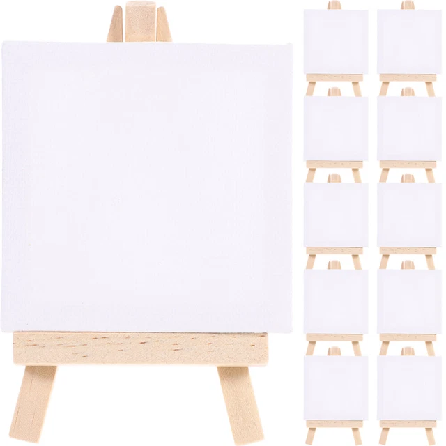 18 Juegos Sensibles Mini Temporadas Pintura Multifunción Lienzos Decorativos Lienzos L