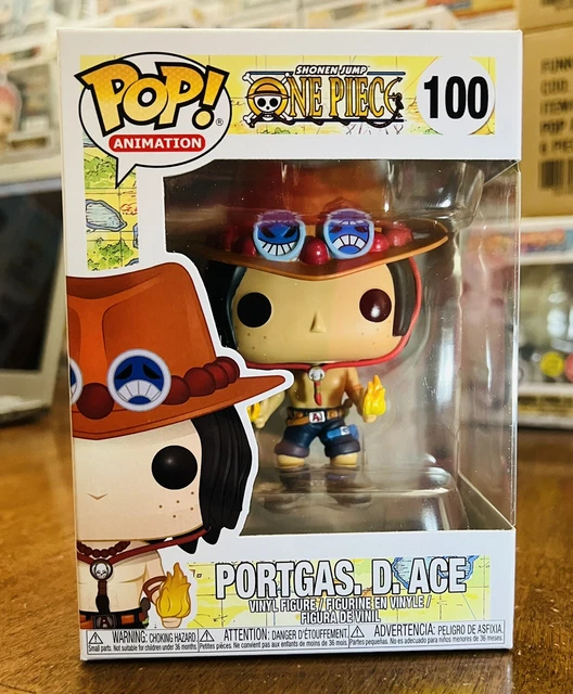 FUNKO POP ANIME One Piece Portgas D Ace 100 New Release includes