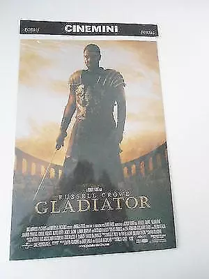 Poster Locandina Film Gladiator Cinemini  Locandine Cinematografiche